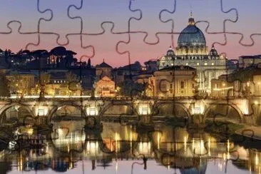 City jigsaw puzzle