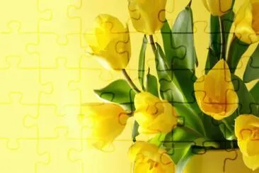 Flores Amarillas jigsaw puzzle