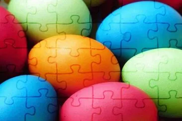 Huevos de Colores jigsaw puzzle