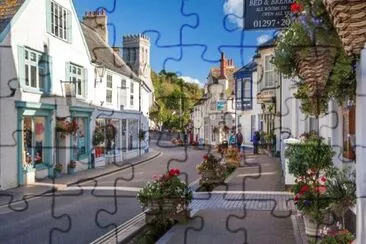 Beer(Devon) jigsaw puzzle