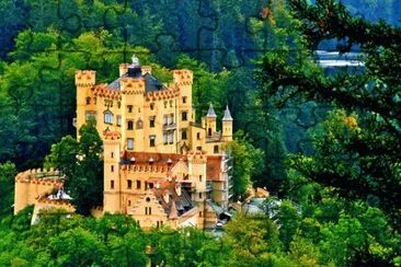 HohenschwangauCastle jigsaw puzzle