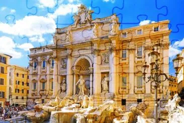 trevi fountain