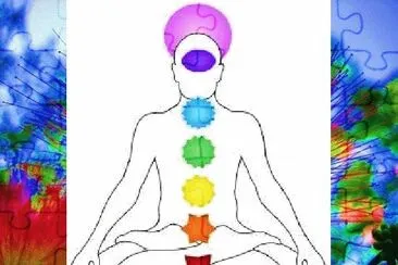 CHAKRAS 01 jigsaw puzzle