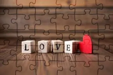 AMOR jigsaw puzzle