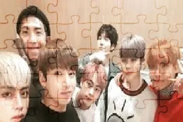 BTS jigsaw puzzle