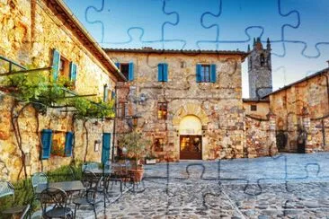 Monteriggioni-Toscana jigsaw puzzle