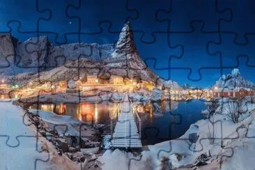 Estrella Polar-Lofoten (Norway) jigsaw puzzle