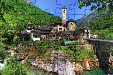 Lavertezzo-Ticino(Suiza)