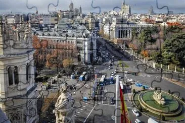 Cibeles, Madrid