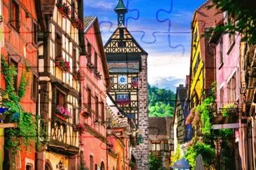 Riquewihr-Francia