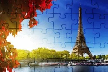 Torre Eiffel jigsaw puzzle