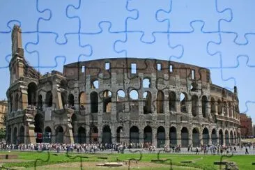 El Coliseo jigsaw puzzle