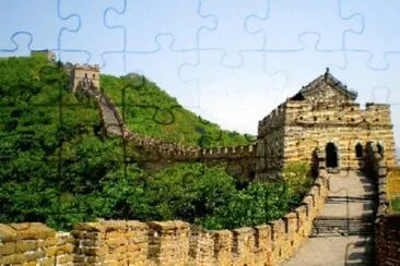 LA MURALLA CHINA jigsaw puzzle