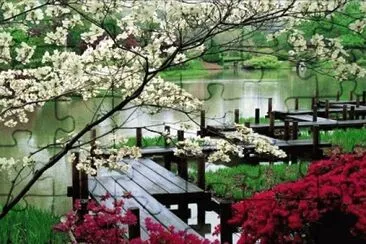 EL JARDIN JAPONES jigsaw puzzle