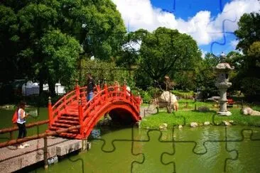 EL JARDIN JAPONES jigsaw puzzle