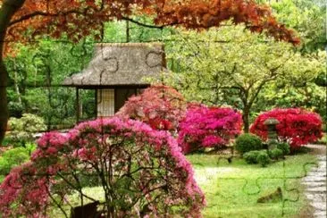 EL JARDIN JAPONES jigsaw puzzle