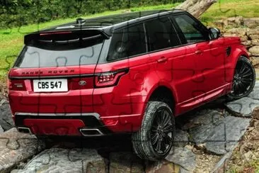 פאזל של Range Rover Sport (2018)