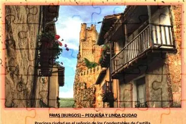 FRIAS (BURGOS) â€“ PEQUEÃ‘A Y LINDA CIUDAD