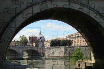 Roma, Rome, Italia, Italie, Italy jigsaw puzzle