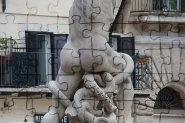 Piazza Navona jigsaw puzzle