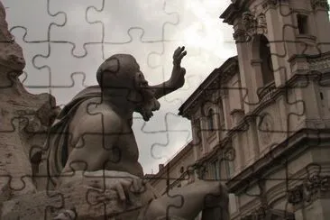 Piazza Navona jigsaw puzzle