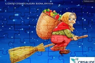 befana jigsaw puzzle