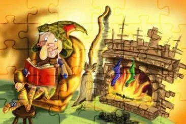 befana 1 jigsaw puzzle