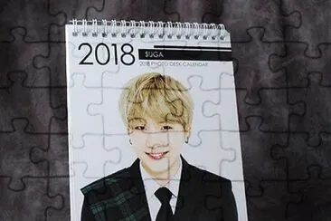 BTS suga jigsaw puzzle