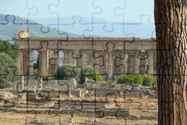 Paestum jigsaw puzzle