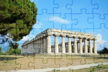 Paestum jigsaw puzzle