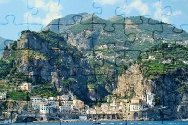 Amalfi jigsaw puzzle