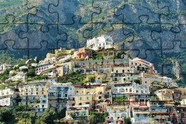 Positano jigsaw puzzle