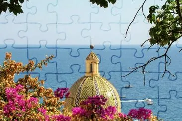 Positano jigsaw puzzle