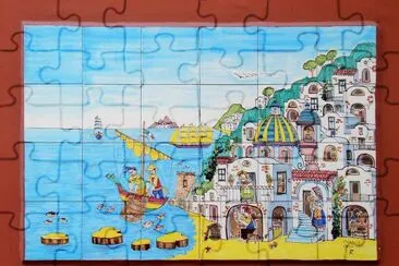 Positano jigsaw puzzle