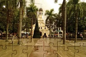 פאזל של Parque principal de Itagui Antioquia Colombia