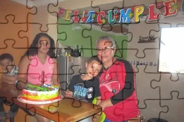 CumpleaÃ±os jigsaw puzzle