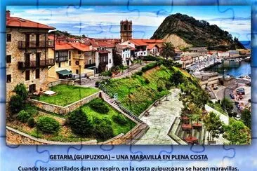 GETARIA (GUIPUZKOA) â€“ UNA MARAVILLA EN PLENA COSTA