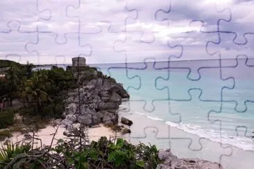 Tulum jigsaw puzzle