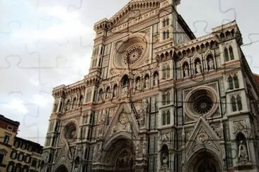 פאזל של Catedral de Florencia, Italia.