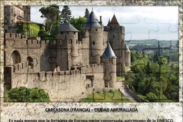 CARCASONA (FRANCIA) â€“ CIUDAD AMURALLADA