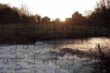 The boiling Lagan jigsaw puzzle