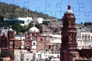 Zacatecas, Zacatecas. jigsaw puzzle