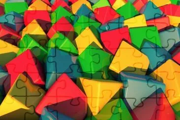 Cuadritos de Colores jigsaw puzzle