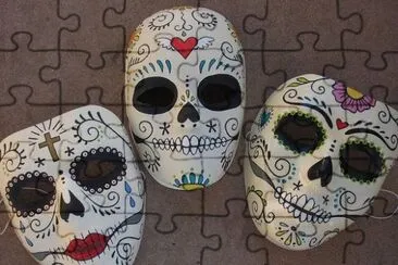 MÃ¡scaras jigsaw puzzle