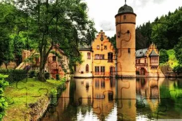 Castillo jigsaw puzzle