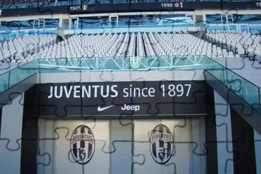 Juventus stadium jigsaw puzzle