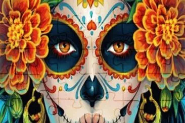 Day of the Dead2 jigsaw puzzle