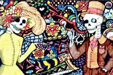 Day of the Dead jigsaw puzzle