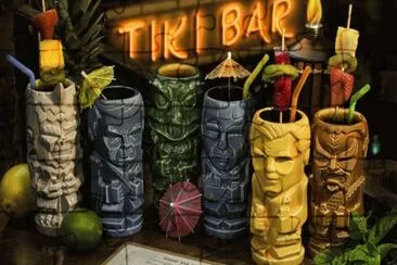 tiki bar