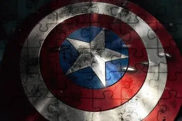 capitan america jigsaw puzzle